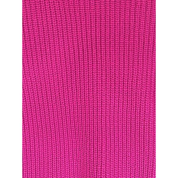 LUCYPARIS VTG Sweater S Fuchsia Puffed Sleeve Cottagecore Coquette Y2K Disco - Picture 4 of 13